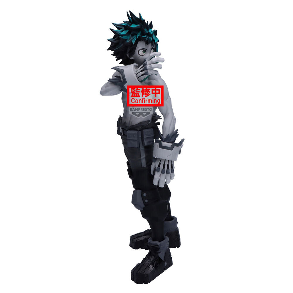 My Hero Academia Izuku Midoriya Noir Edge Figur 23 cm