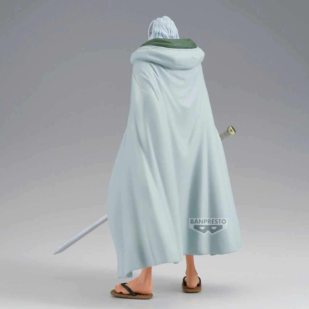 One Piece Silvers Rayleigh King of Artist Figur 23 cm