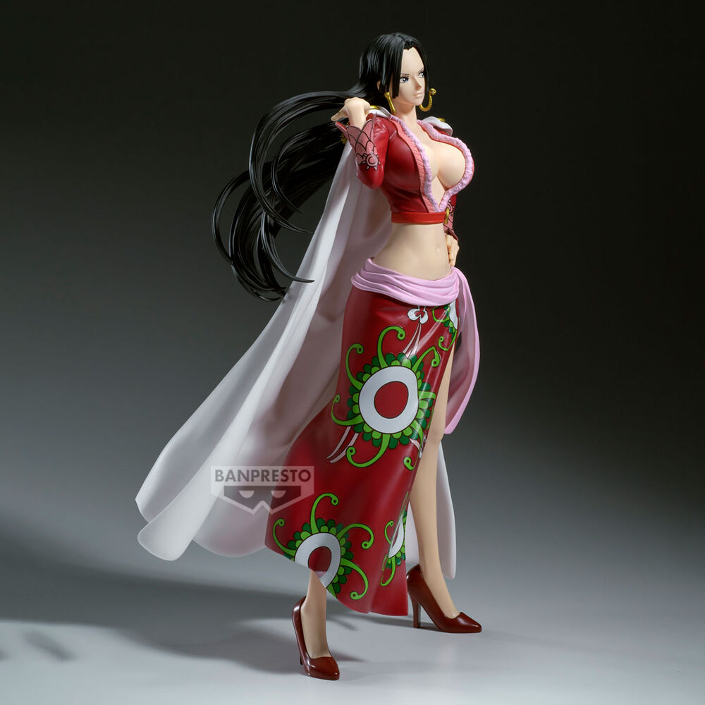 One Piece Boa Hancock Grandista Figur 28cm – Samlarfigur av Hög Kvalitet
