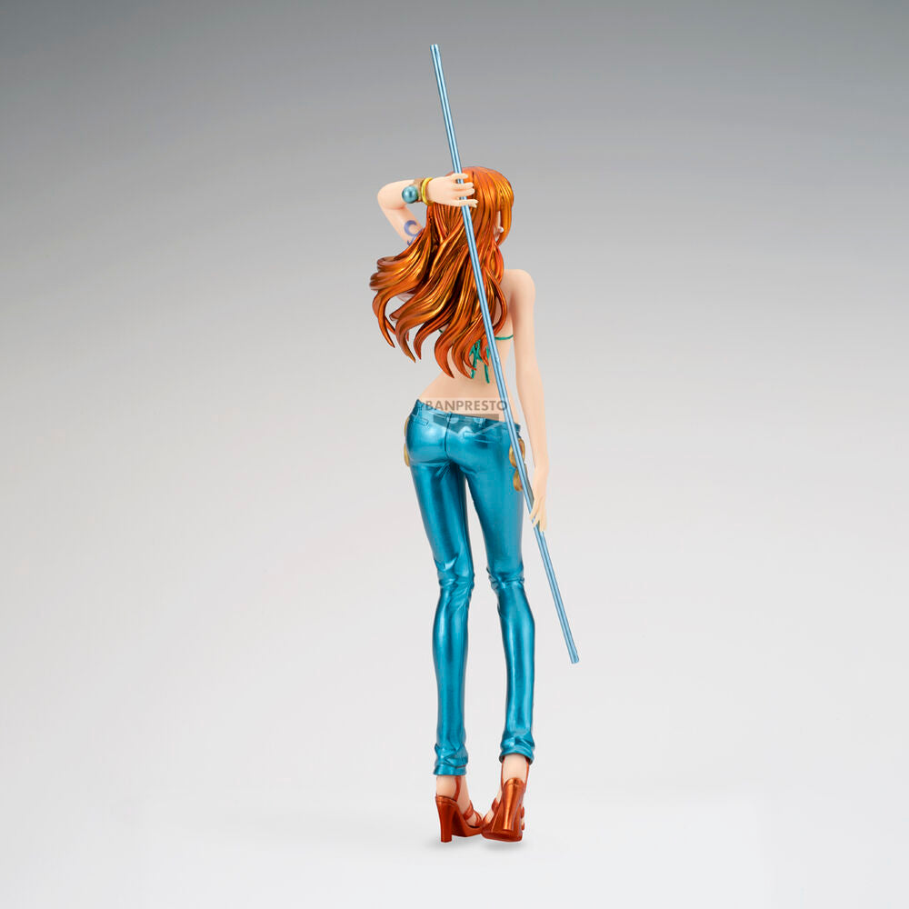 One Piece Nami ver.A Glitter & Glamorous figur 27 cm