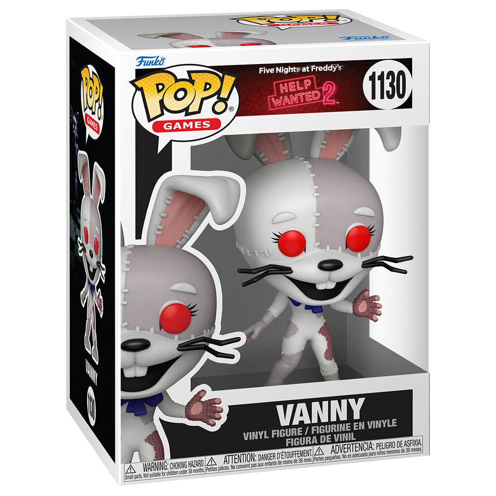 Funko POP Figur - Five Nights at Freddy's: Help Wanted 2 Vanny