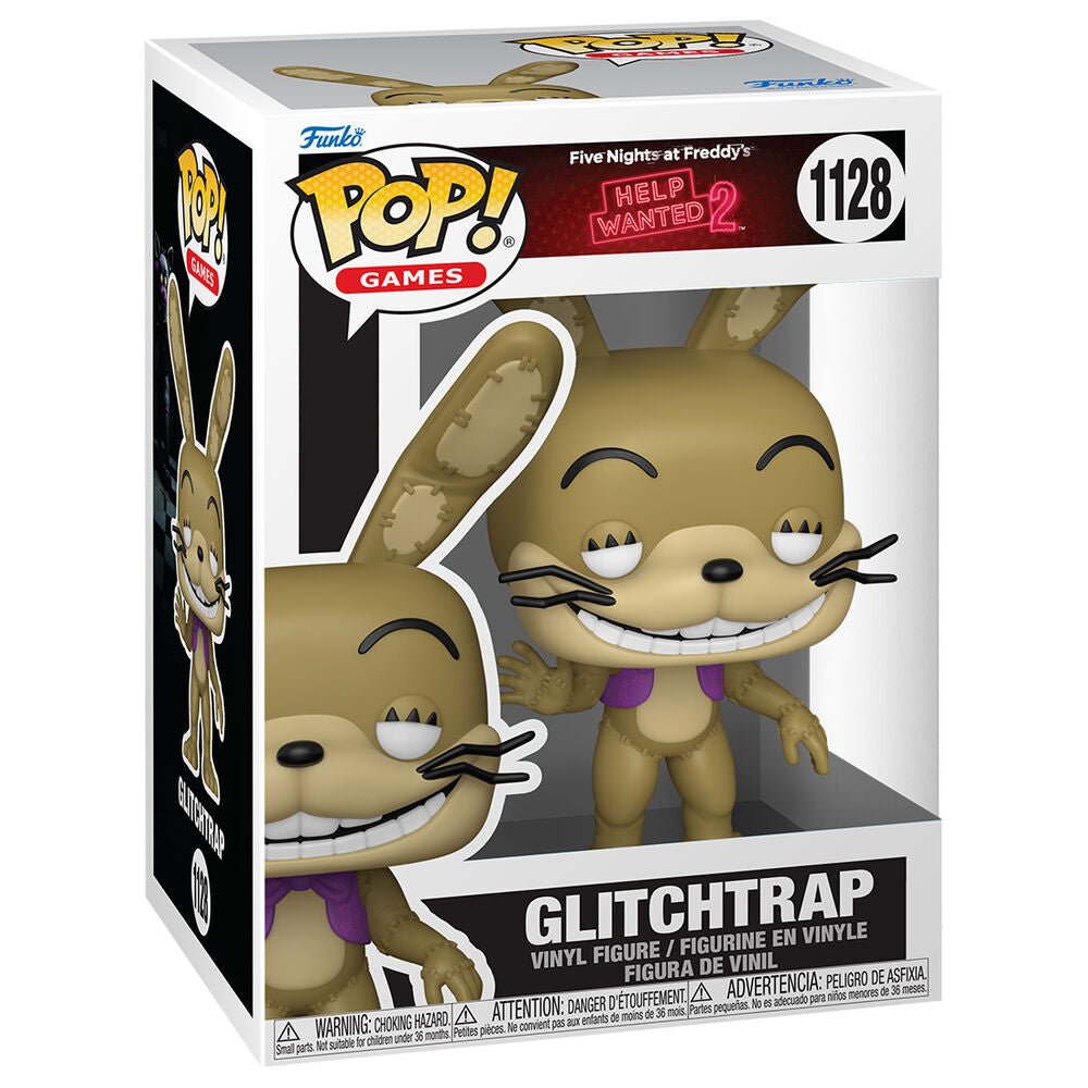 POP Figur Five Nights at Freddys Help Wanted 2 Glitchtrap