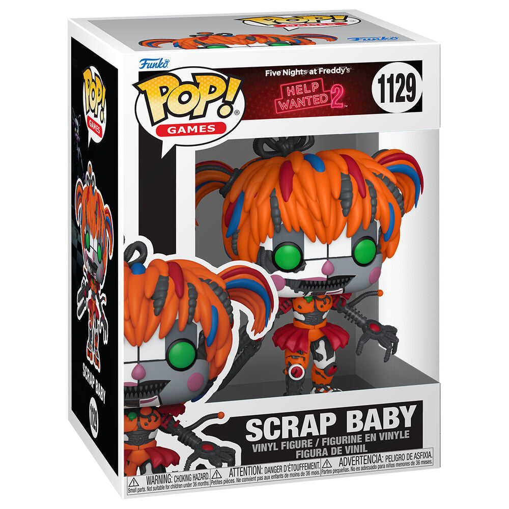 Funko POP Figur Five Nights at Freddy's Help Wanted 2 Scrap Baby
