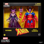 Marvel Legends Series X-Men Deathbird & Marvel's Gladiator 2-pack 15 cm