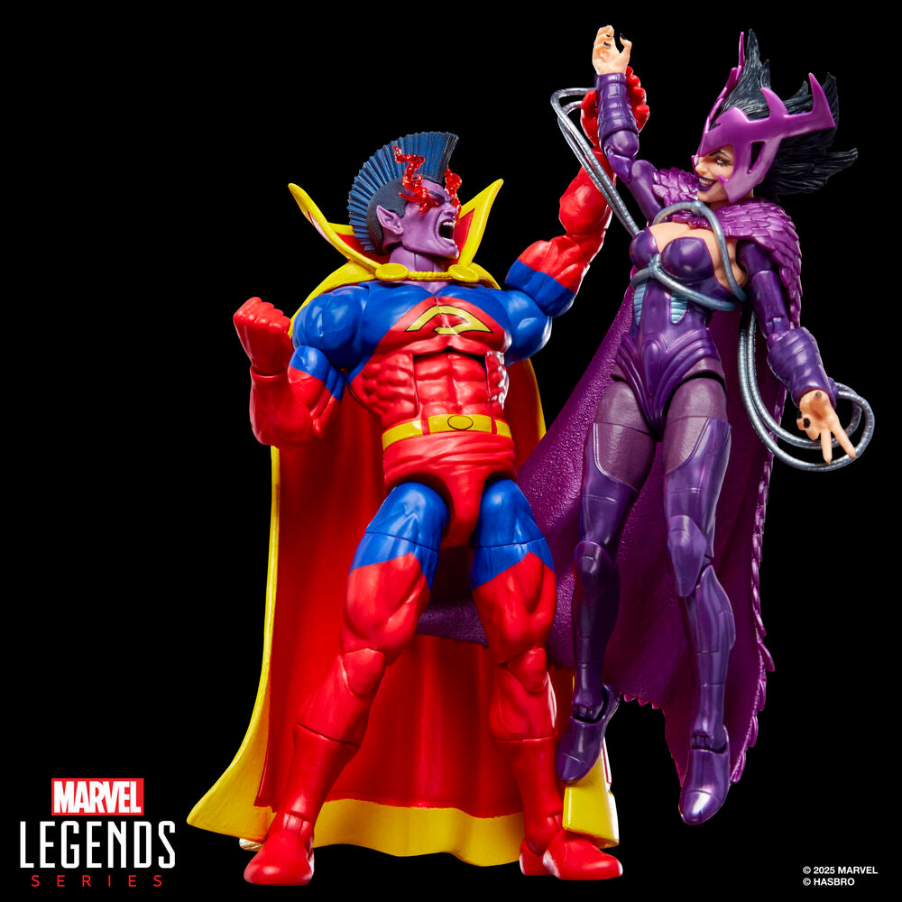 Marvel Legends Series X-Men Deathbird & Marvel's Gladiator 2-pack 15 cm