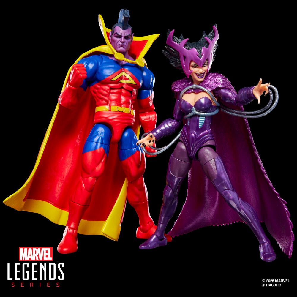 Marvel Legends Series X-Men Deathbird & Marvel's Gladiator 2-pack 15 cm