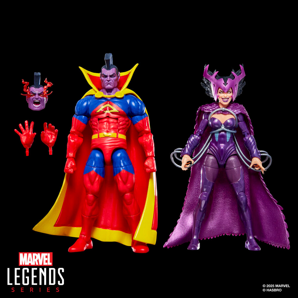 Marvel Legends Series X-Men Deathbird & Marvel's Gladiator 2-pack 15 cm
