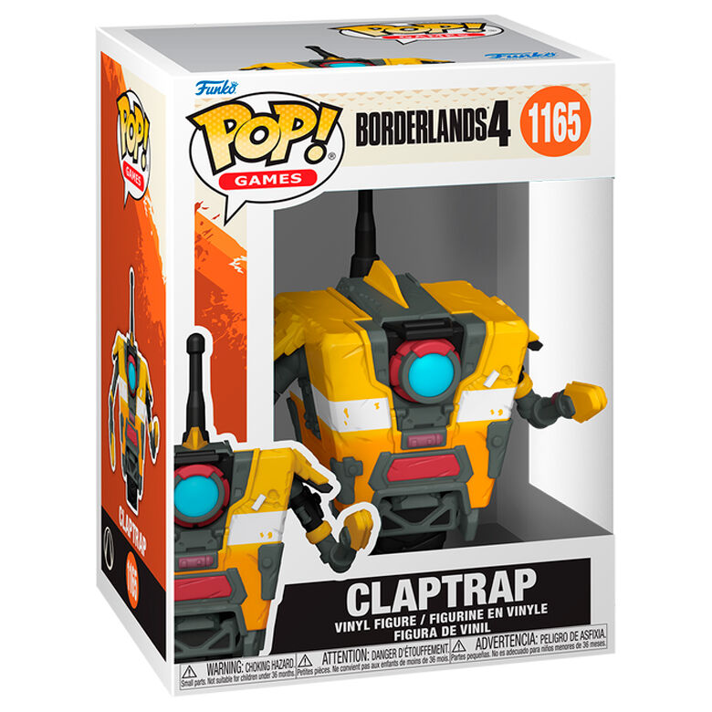 Funko POP Figur Borderlands 4 Claptrap
