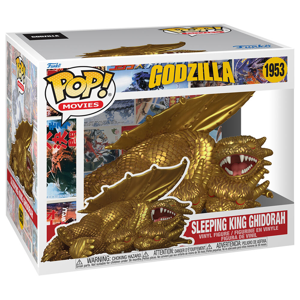 POP Figur Super Godzilla Sleeping King Ghidorah - Limited Edition
