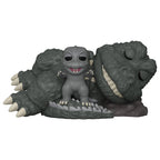 POP Figur Super Godzilla Sleeping Godzilla med Minilla