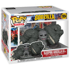 POP Figur Super Godzilla Sleeping Godzilla med Minilla