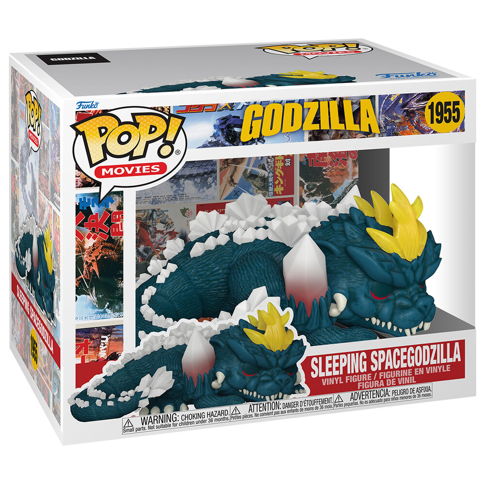 Figura POP Super Godzilla Sleeping Spacegodzilla