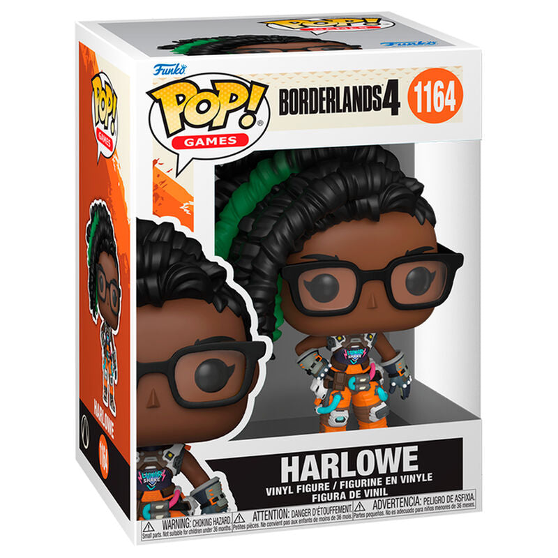 POP Figur Borderlands 4 Harlowe – Samlarfigur i Presentförpackning