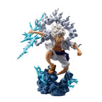 One Piece Monkey D Luffy Gear 5 Ichibansho Figur 22 cm