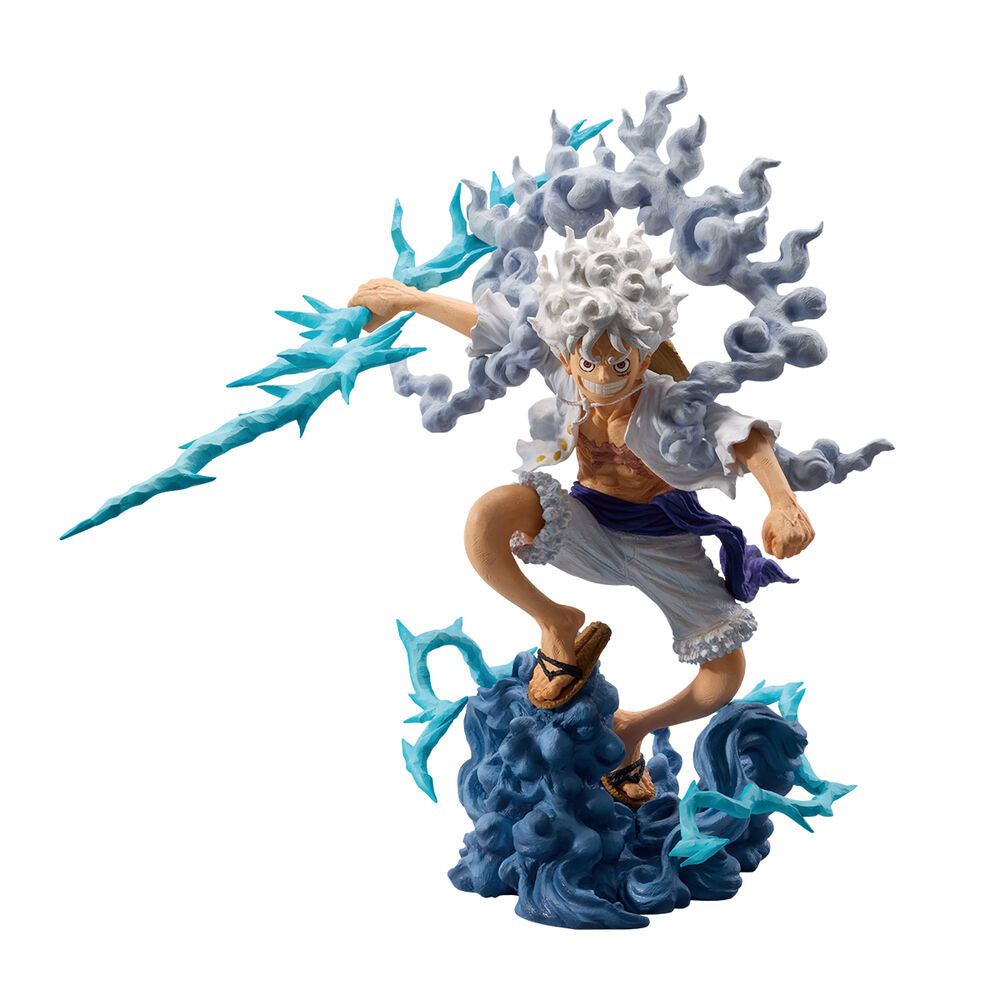 One Piece Monkey D Luffy Gear 5 Ichibansho Figur 22 cm