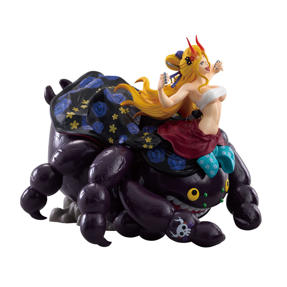 One Piece Black Maria Ichibansho Figur 16 cm