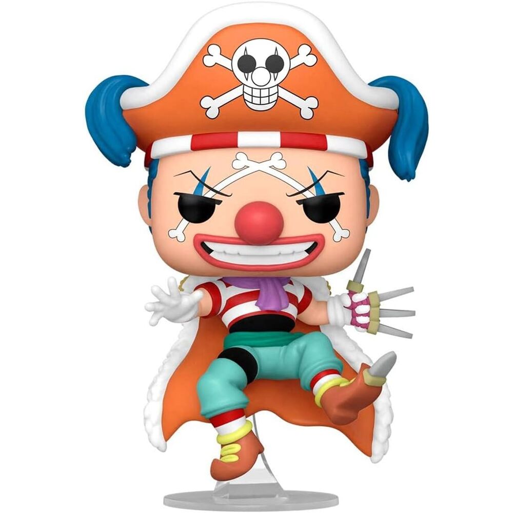 POP Figur One Piece Buggy the Clown Exclusive