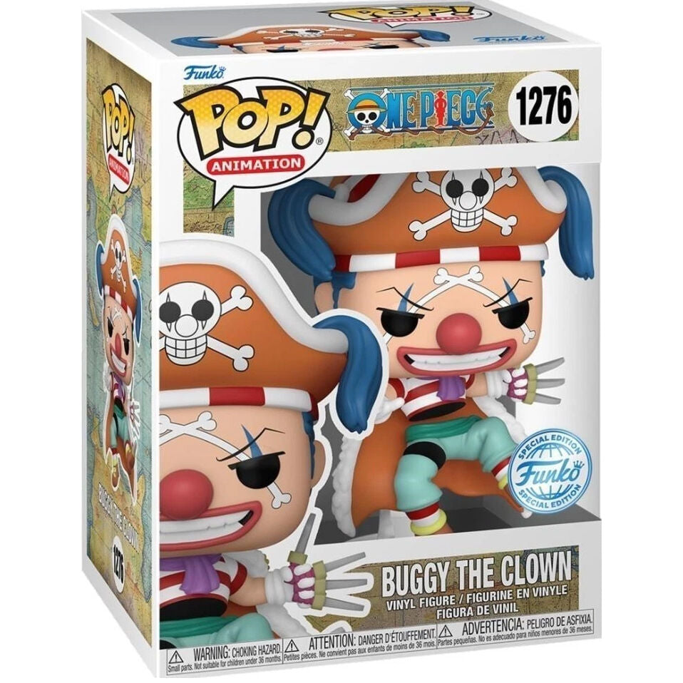 POP Figur One Piece Buggy the Clown Exclusive