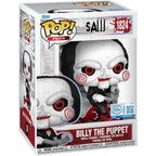 Funko POP Figur Plus Saw Billy på Trike - Exklusiv