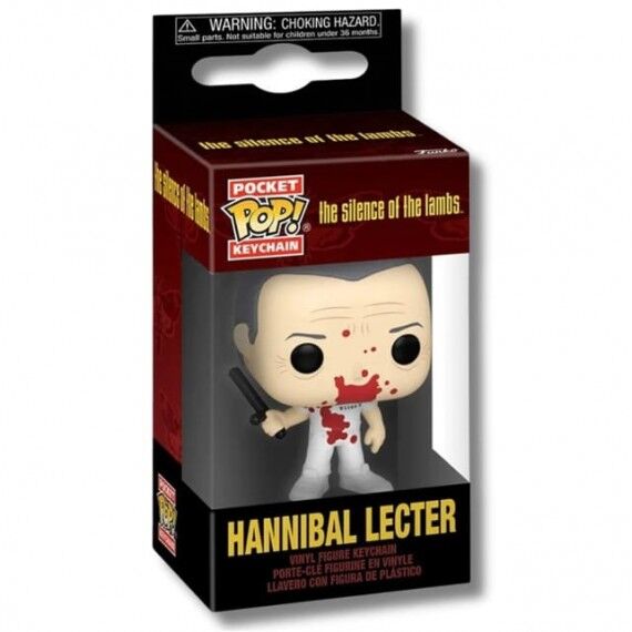 Pocket POP Nyckelring The Silence of the Lambs Hannibal Lecter