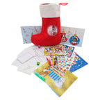 Elf On The Shelf Julstrumpa Aktivitetsset