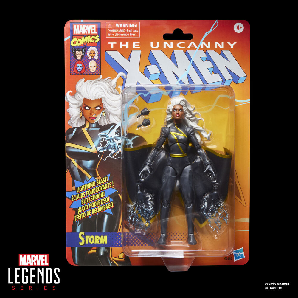 Marvel Comic The Uncanny X-Men Storm Figur 15cm