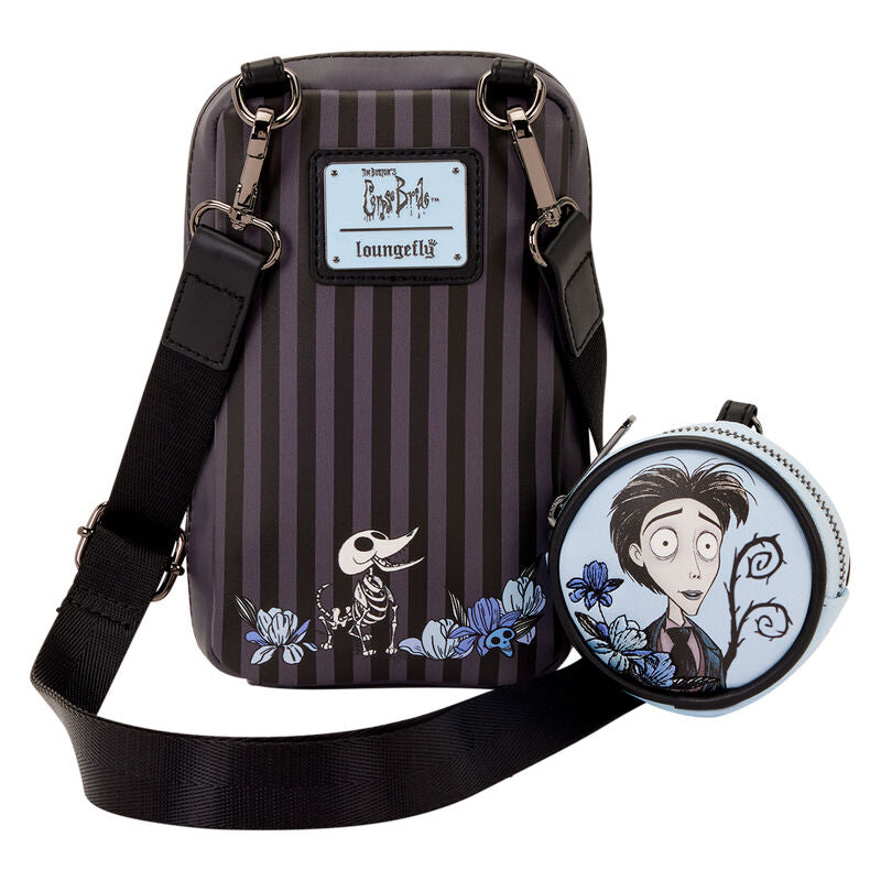 Loungefly Corpse Bride Axelremsväska + Purse