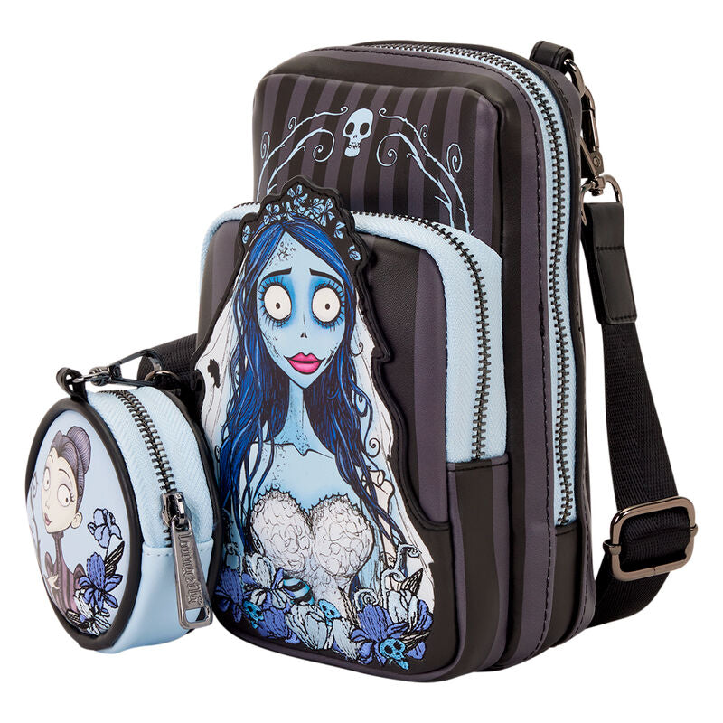 Loungefly Corpse Bride Axelremsväska + Purse