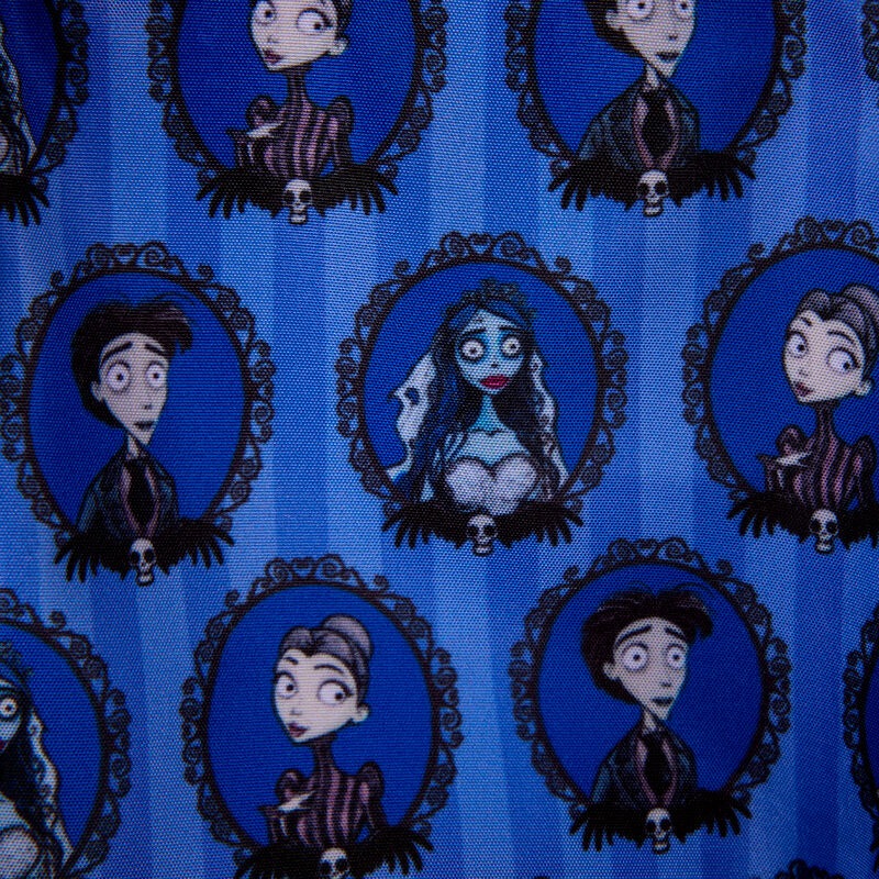 Loungefly Corpse Bride Axelremsväska + Purse