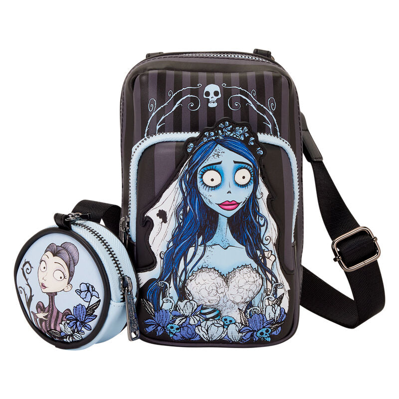 Loungefly Corpse Bride Axelremsväska + Purse