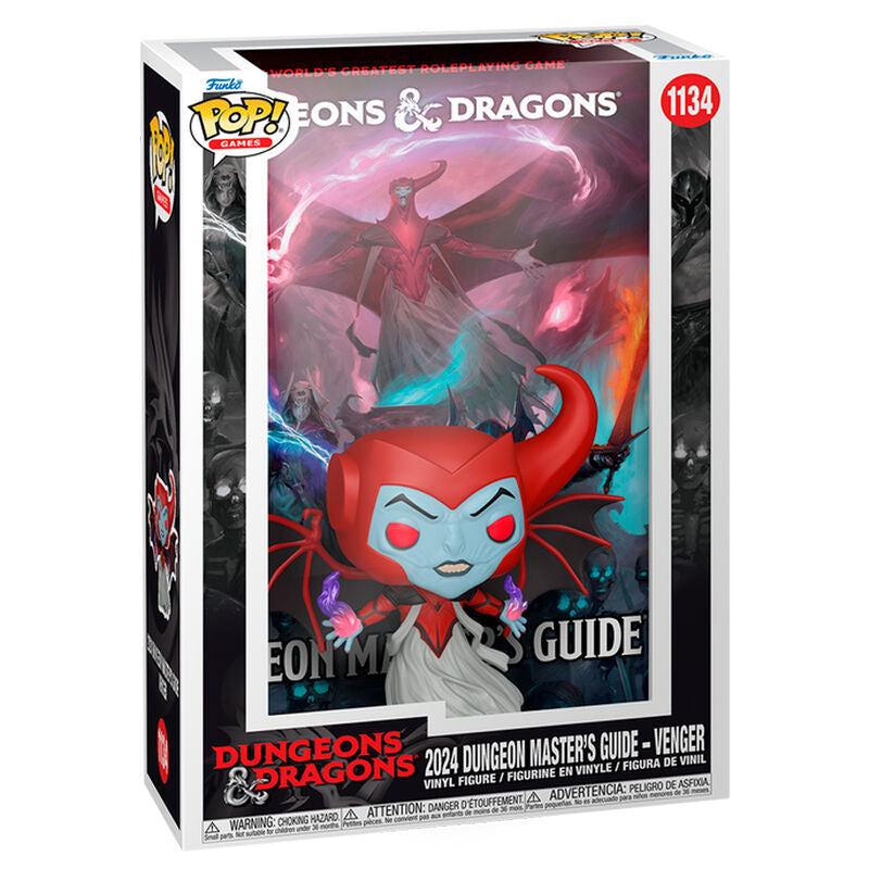 POP Figur Dungeons & Dragons 2024 Dungeon Master's Guide Venger