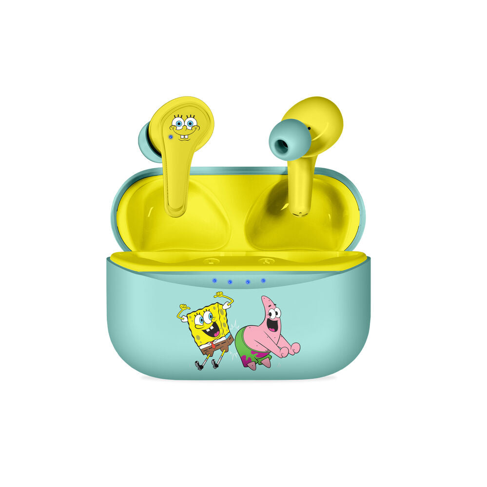 Svampbob Earpods – TWS True Wireless Hörlurar för Barn