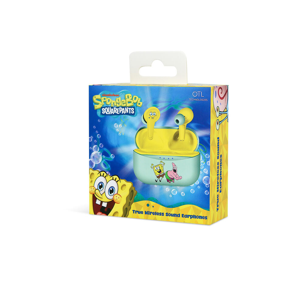 Svampbob Earpods – TWS True Wireless Hörlurar för Barn