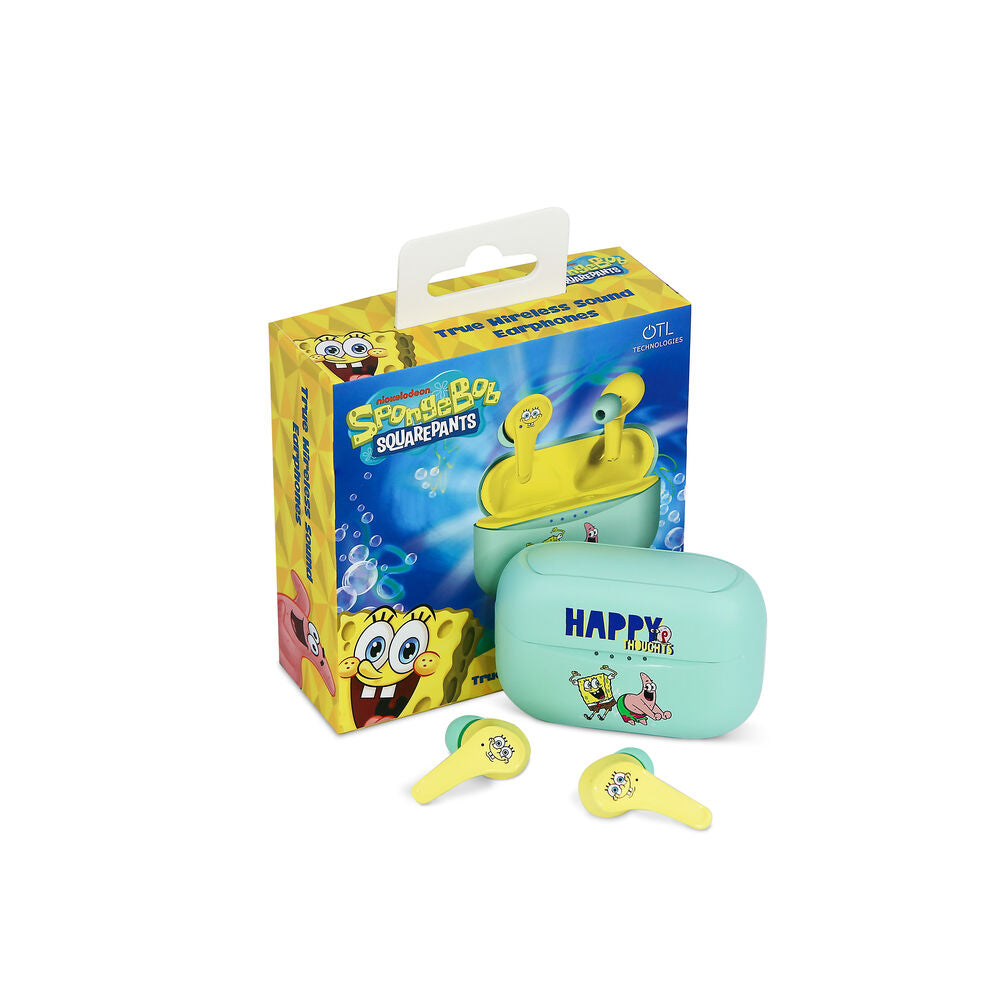 Svampbob Earpods – TWS True Wireless Hörlurar för Barn