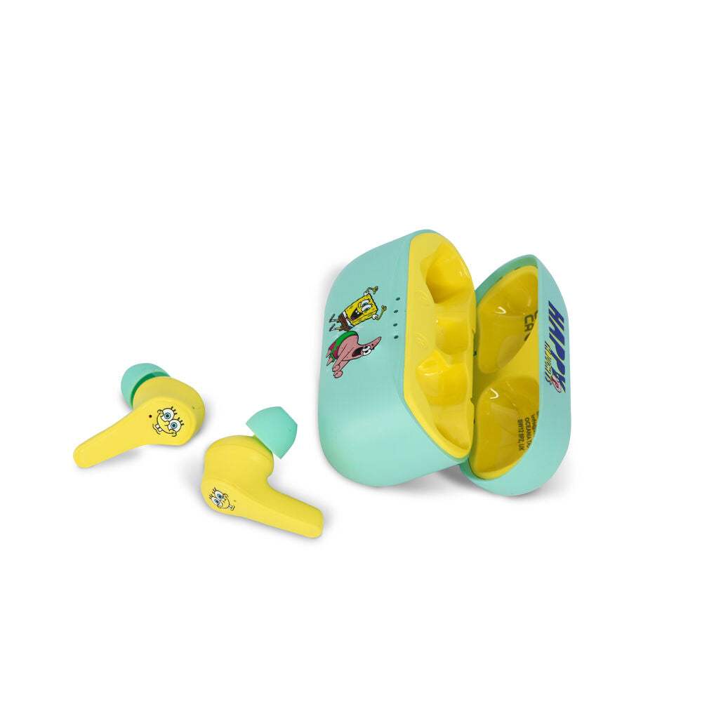 Svampbob Earpods – TWS True Wireless Hörlurar för Barn