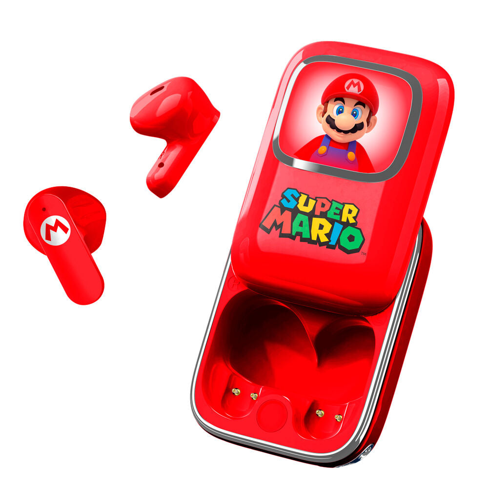 Super Mario Bros Earpods - Trådlösa TWS Hörlurar