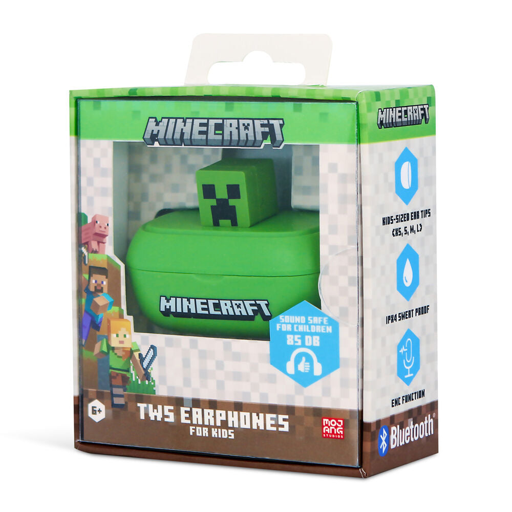 Minecraft TWS Earpods: Låt Ditt Ljud Komma Till Liv