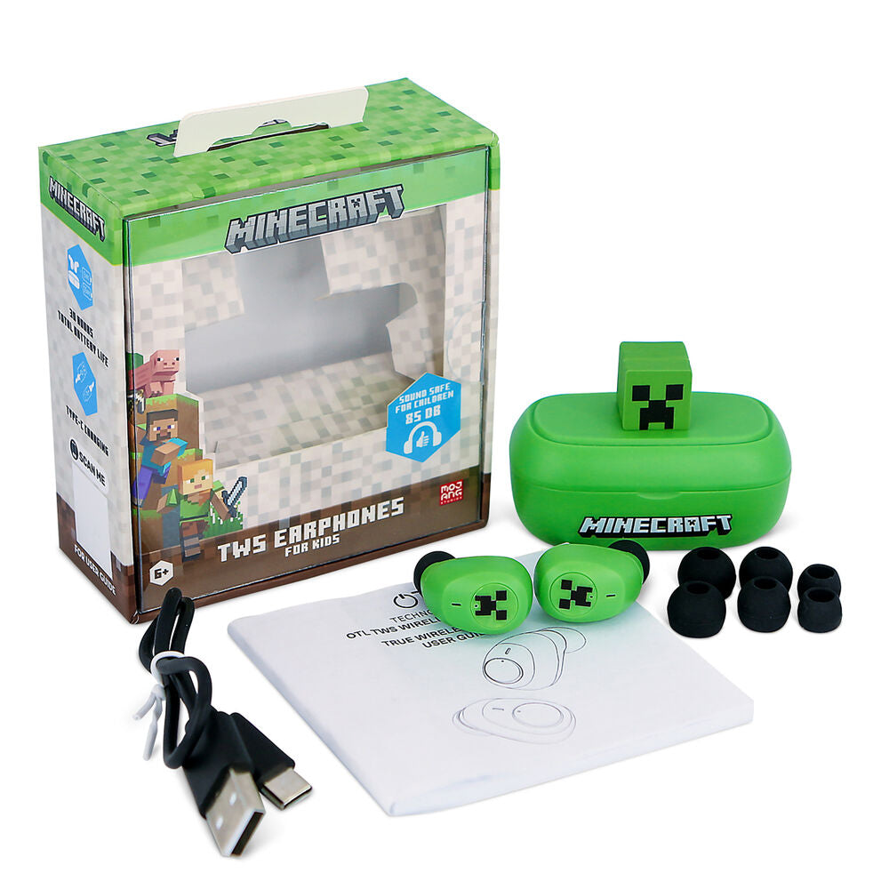 Minecraft TWS Earpods: Låt Ditt Ljud Komma Till Liv