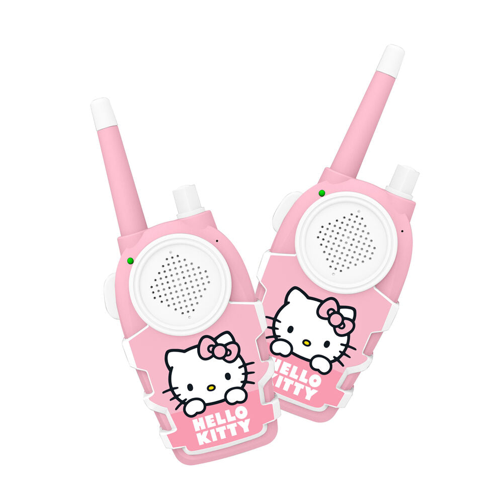 Hello Kitty Set Walkie Talkie
