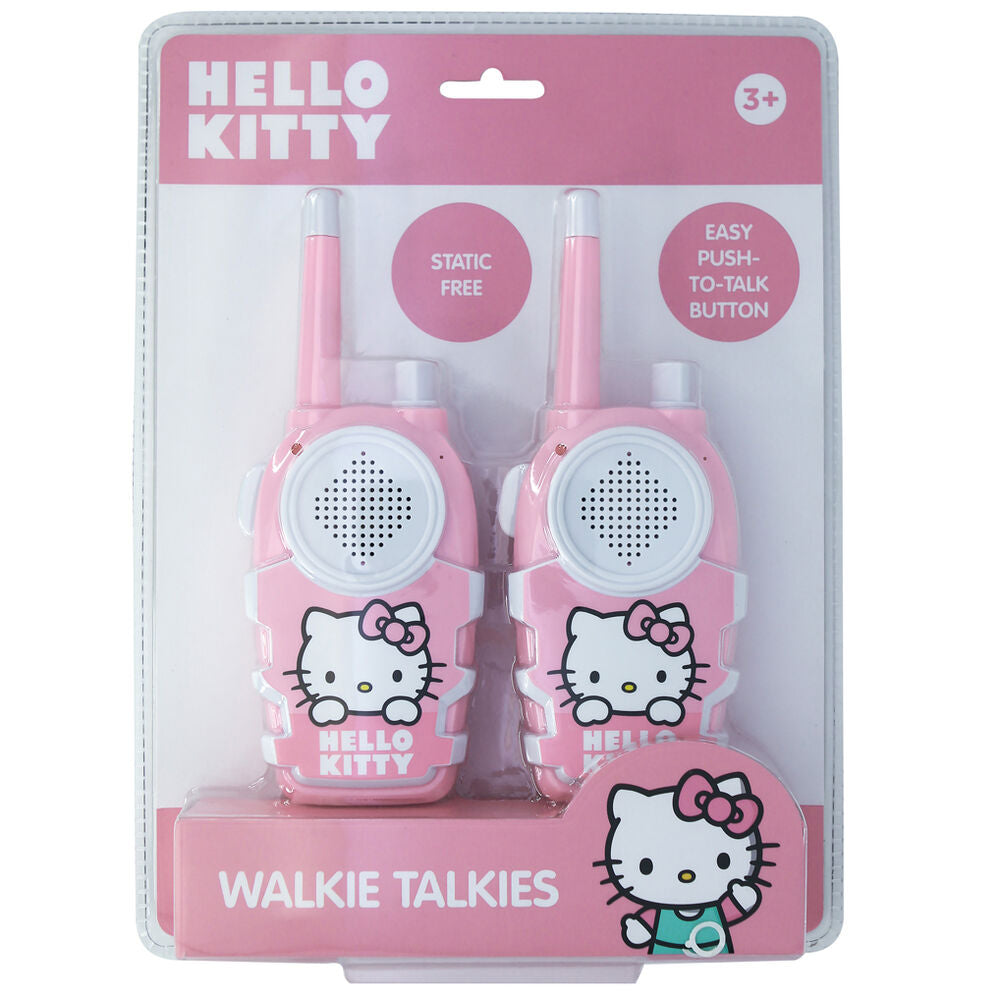 Hello Kitty Set Walkie Talkie