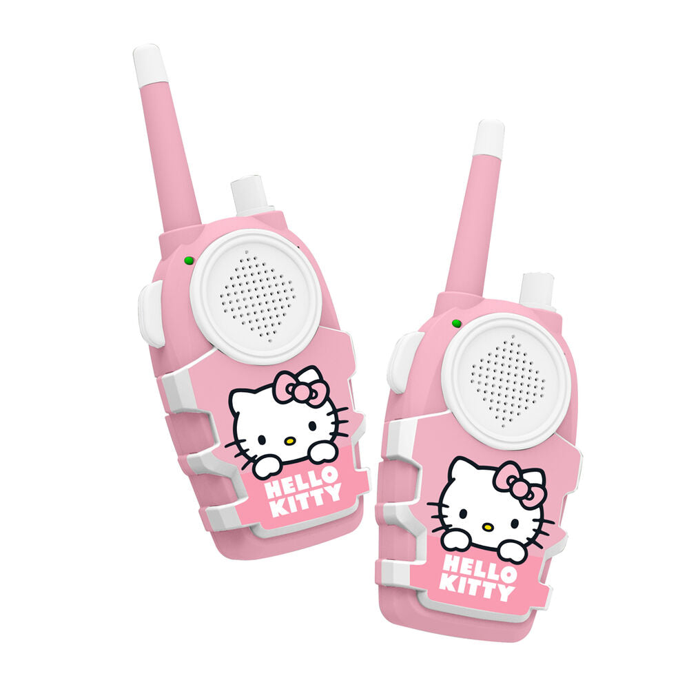 Hello Kitty Set Walkie Talkie