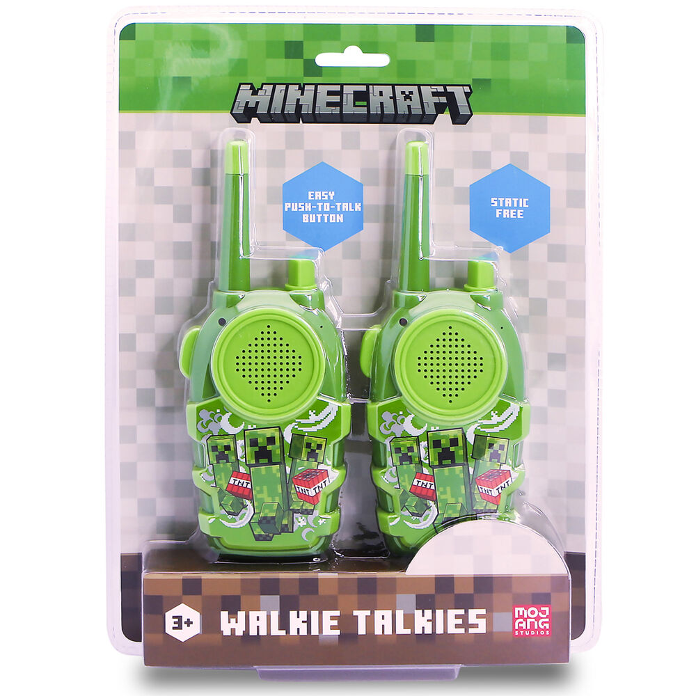 Minecraft Set Walkie Talkie – Roligt och Funktionellt För Barn