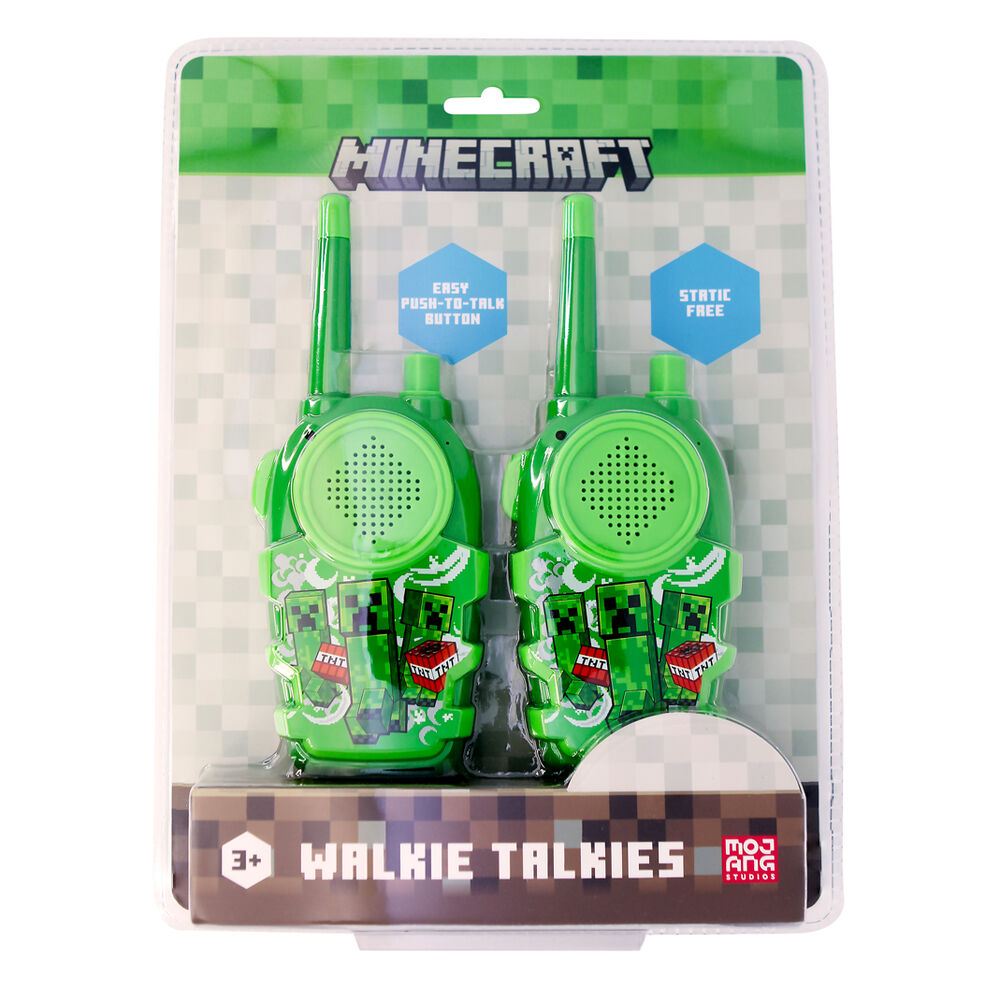 Minecraft Set Walkie Talkie – Roligt och Funktionellt För Barn
