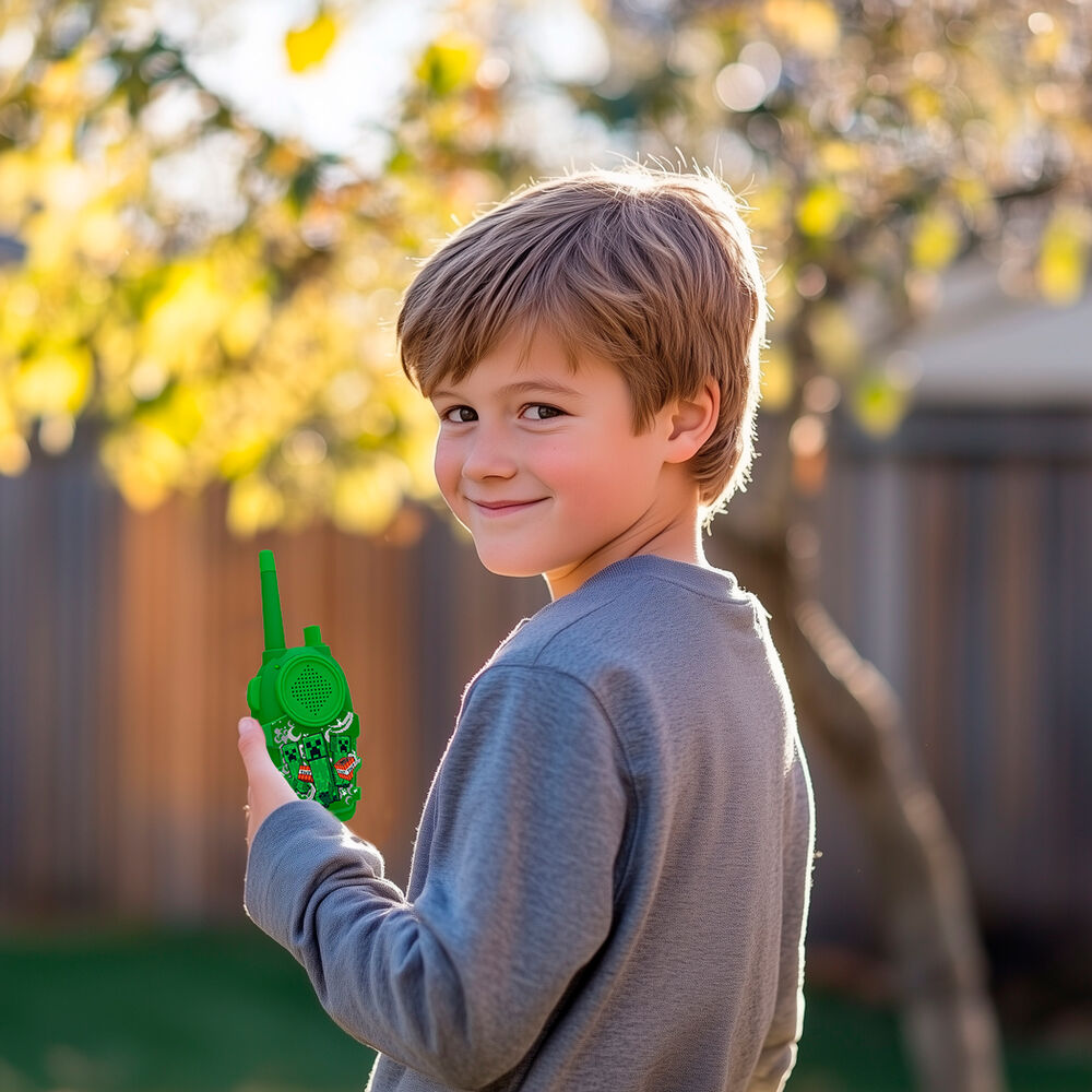 Minecraft Set Walkie Talkie – Roligt och Funktionellt För Barn