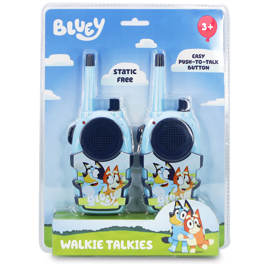 Bluey Set Walkie Talkie