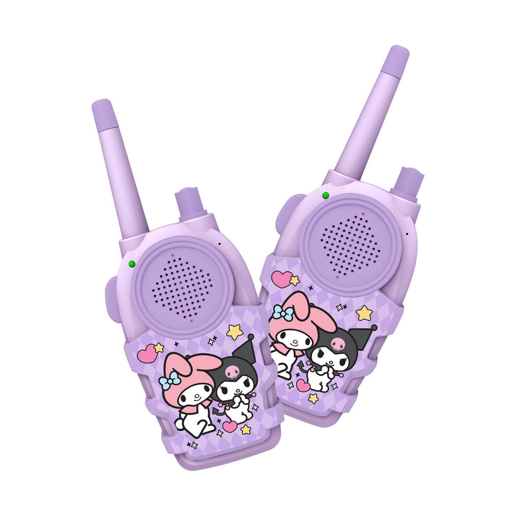 Hello Kitty Kuromi Set Walkie Talkie