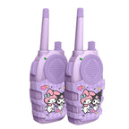 Hello Kitty Kuromi Set Walkie Talkie