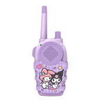 Hello Kitty Kuromi Set Walkie Talkie