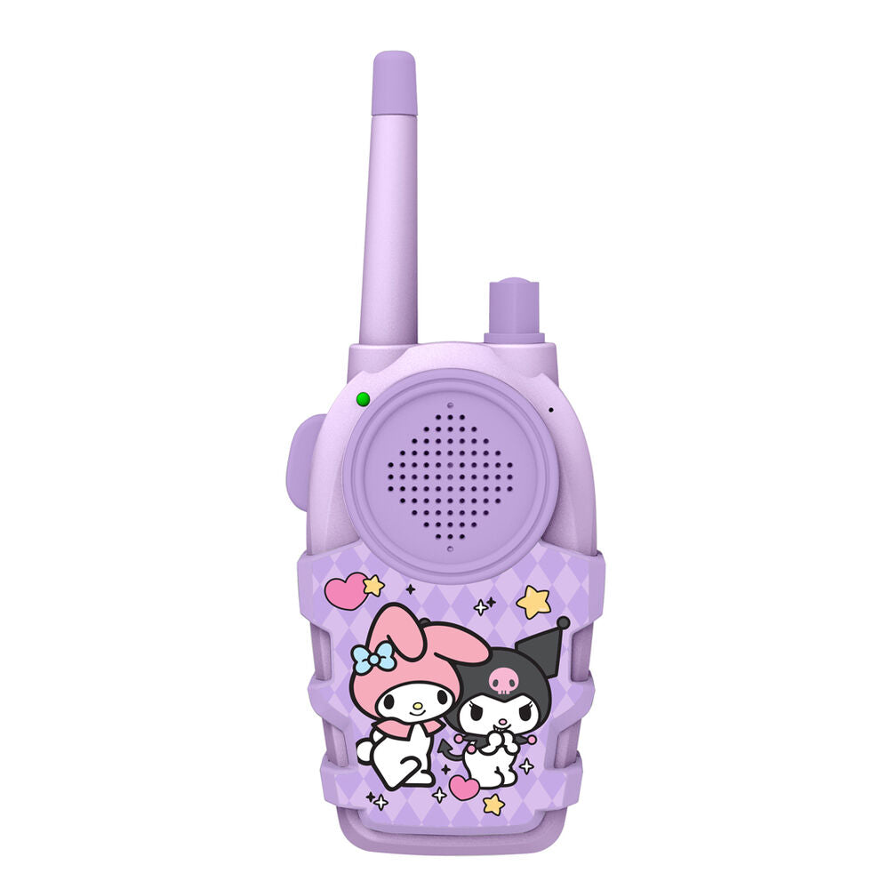 Hello Kitty Kuromi Set Walkie Talkie