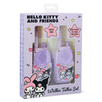 Hello Kitty Kuromi Set Walkie Talkie